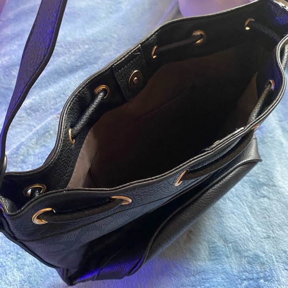 BEST SELLER Chic Black Fashion Bucket Bag main image 5